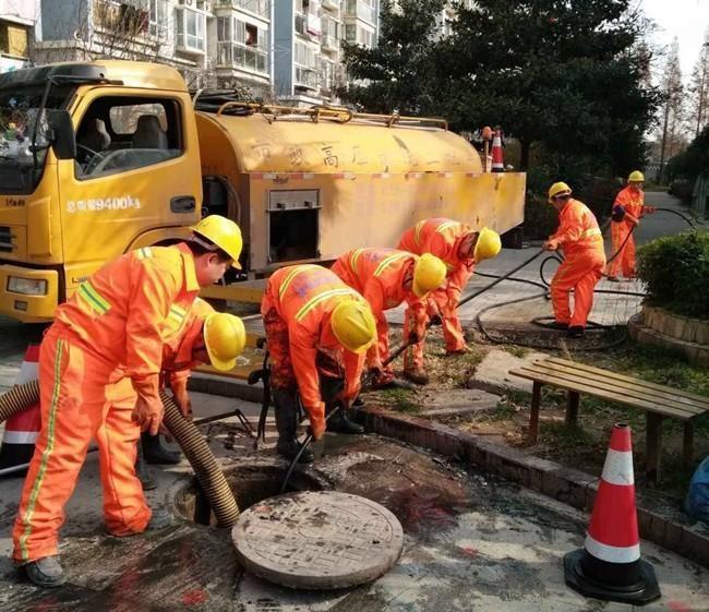 孙吴市政管道清淤