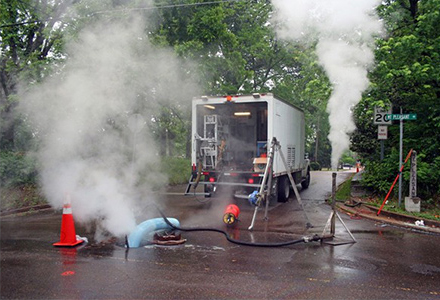 孙吴CIPP热固化修复技术