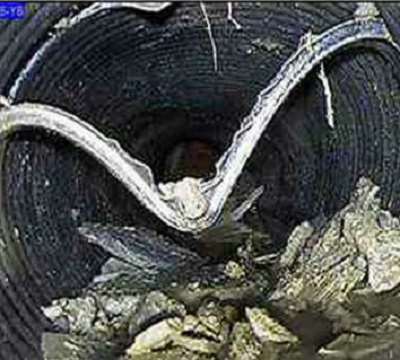 孙吴排水管道变形塌陷的非开挖修复方法